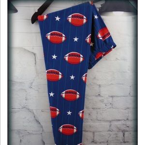 Women’s plus size football leggings bundle